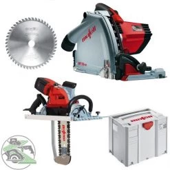 Mafell Zimmerei-Kettensäge ZSXEc / 400HM + Tauchsäge MT 55 Cc Midi Max T-Max