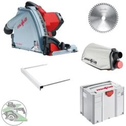 Mafell Akku Tauchsäge MT 55 18 M Bl PURE Mit Parallelanschlag Im T-MAX 91B402