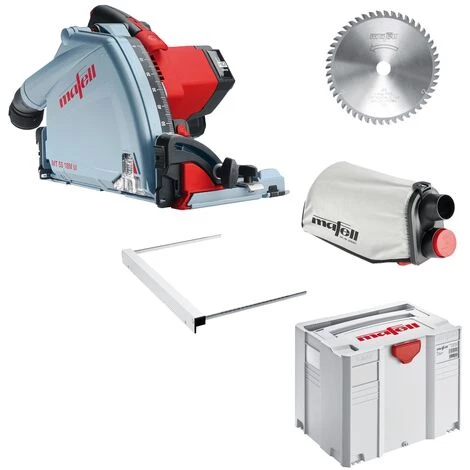 Mafell Akku Tauchsäge MT 55 18 M Bl PURE Mit Parallelanschlag Im T-MAX 91B402 4 Mafell Akku Tauchsäge MT 55 18 M Bl PURE Mit Parallelanschlag Im T-MAX 91B402 – Bild 2