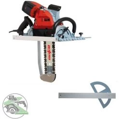 Mafell Zimmerei Kettensäge Säge ZSX Ec 400 Q Mit Schifterschiene 925503