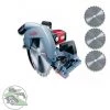 Mafell Säge Handkreissäge MKS 130 Ec 925401 + 3 Sägeblätter 092571 092572
