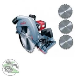 Mafell Säge Handkreissäge MKS 130 Ec 925401 + 3 Sägeblätter 092571 092572