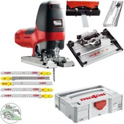 Mafell Präzisionsstichsäge Stichsäge P1 Cc Schwenkplatte + MAX Systainer 917103