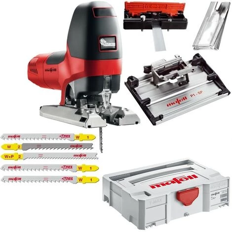 Mafell Präzisionsstichsäge Stichsäge P1 Cc Schwenkplatte + MAX Systainer 917103 4 Mafell Präzisionsstichsäge Stichsäge P1 Cc Schwenkplatte + MAX Systainer 917103 – Bild 2