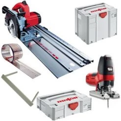 Mafell KSS 300 Kapp-Sägesystem MaxiMax 916702 + Stichsäge P1 Cc Im Max 917103 -Elektrosägen Verkäufe 2022 34198786 2