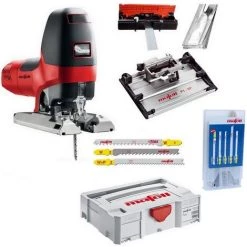 Mafell Stichsäge P1cc MaxiMAX 917103 Schwenkplatte 21 Sägeblätter -Elektrosägen Verkäufe 2022 34198798 2