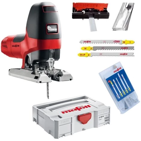 Mafell Stichsäge P1cc MaxiMAX 230 V Nr. 917103 Incl. Sägeblatt-Sortiment 1 4 Mafell Stichsäge P1cc MaxiMAX 230 V Nr. 917103 Incl. Sägeblatt-Sortiment 1 – Bild 2