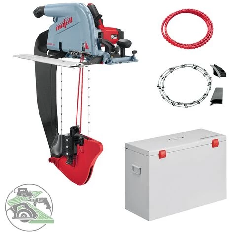 Mafell Seilsäge Säge Dämmstoffseilsäge DSS300cc 230V 919601 Im Transportkoffer 3 Mafell Seilsäge Säge Dämmstoffseilsäge DSS300cc 230V 919601 Im Transportkoffer