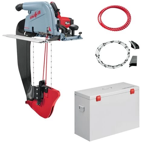 Mafell Seilsäge Säge Dämmstoffseilsäge DSS300cc 230V 919601 Im Transportkoffer 4 Mafell Seilsäge Säge Dämmstoffseilsäge DSS300cc 230V 919601 Im Transportkoffer – Bild 2