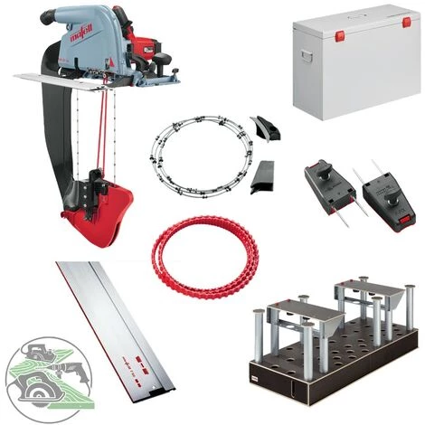 Mafell Säge Dämmstoffseilsäge DSS300cc + ST 1700Vario + F110 + F-FIX 919611 3 Mafell Säge Dämmstoffseilsäge DSS300cc + ST 1700Vario + F110 + F-FIX 919611