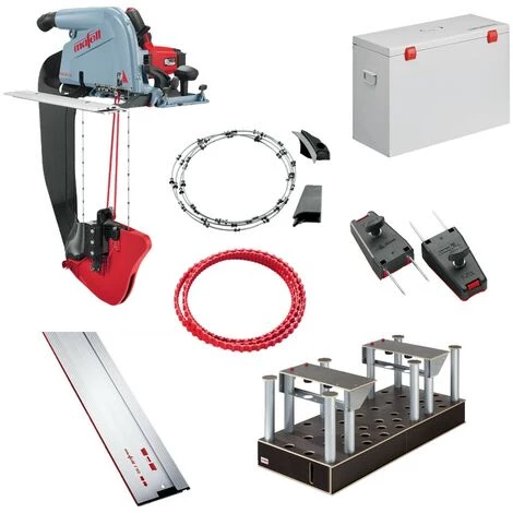 Mafell Säge Dämmstoffseilsäge DSS300cc + ST 1700Vario + F110 + F-FIX 919611 4 Mafell Säge Dämmstoffseilsäge DSS300cc + ST 1700Vario + F110 + F-FIX 919611 – Bild 2