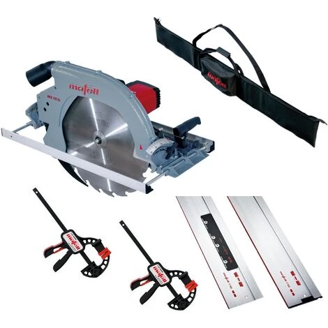 Mafell Handkreissäge MKS 185 Ec Führungsschienentaschen-Set 924811 Kreissäge 4 Mafell Handkreissäge MKS 185 Ec Führungsschienentaschen-Set 924811 Kreissäge – Bild 2