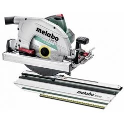 METABO Set Handkreissäge KS 85 FS (691197000); Mit Kappschiene KFS 44; Karton