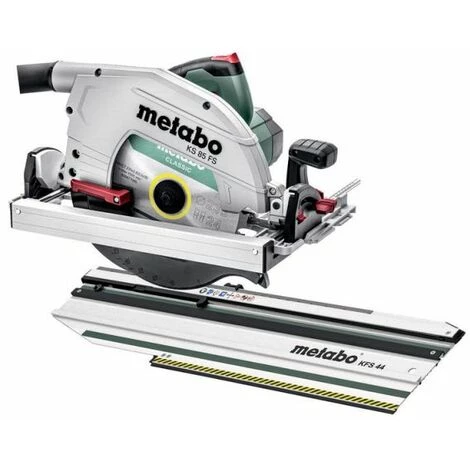METABO Set Handkreissäge KS 85 FS (691197000); Mit Kappschiene KFS 44; Karton 3 METABO Set Handkreissäge KS 85 FS (691197000); Mit Kappschiene KFS 44; Karton