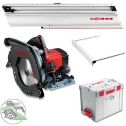 Mafell Handkreissäge K85Ec + Führungseinrichtung KSS 80 L Max Schnittlänge 370mm