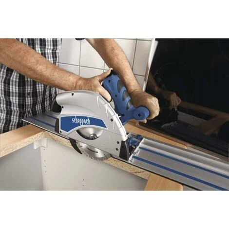 SCHEPPACH PL55 TAUCHSÄGE + 2800 Mm FÜHRUNGSSCHIENE + KIT ZUBEHÖR 7 SCHEPPACH PL55 TAUCHSÄGE + 2800 Mm FÜHRUNGSSCHIENE + KIT ZUBEHÖR – Bild 5