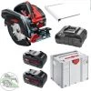 Mafell Akku Handkreissäge K 65 18M Bl Im T-MAX Mit 2 X 18V Akku Ladegerät 91B701 -Elektrosägen Verkäufe 2022 35635914 1