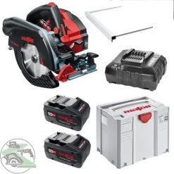 Mafell Akku Handkreissäge K 65 18M Bl Im T-MAX Mit 2 X 18V Akku Ladegerät 91B701