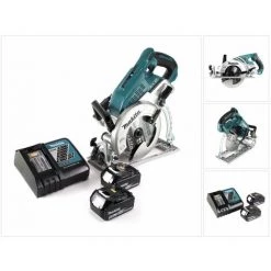 Makita DRS 780 RT Akku Handkreissäge 36V ( 2x18V ) 185 Mm Brushless + 2x Akku 5,0Ah + Ladegerät 11 Makita DRS 780 RT Akku Handkreissäge 36V ( 2x18V ) 185 Mm Brushless + 2x Akku 5,0Ah + Ladegerät -Elektrosägen Verkäufe 2022 35679883 5