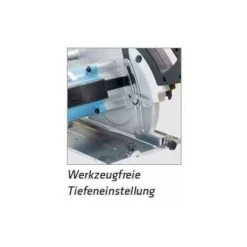 ELMAG JEPSON HAND DRY CUTTER 8230 Inkl. Tanitec-Sägeblatt LBS 230mm, 60 Zähne (extra Dünn) -Elektrosägen Verkäufe 2022 36240785 4