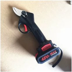 THSINDE 48VF Elektroschere, Wiederaufladbare Professionelle Kabellose Elektroschere Für Gartenparks Farmen Gewächshäuser, Doppelbatterie Mit Aufbewahrungsbox EU-Stecker 11 THSINDE 48VF Elektroschere, Wiederaufladbare Professionelle Kabellose Elektroschere Für Gartenparks Farmen Gewächshäuser, Doppelbatterie Mit Aufbewahrungsbox EU-Stecker -Elektrosägen Verkäufe 2022 36572994 5