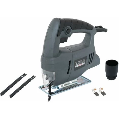 KYNAST TOOLS Kynast Stichsäge 400 Watt Mit Sägeblätter Und Ersatzkohle 3 KYNAST TOOLS Kynast Stichsäge 400 Watt Mit Sägeblätter Und Ersatzkohle