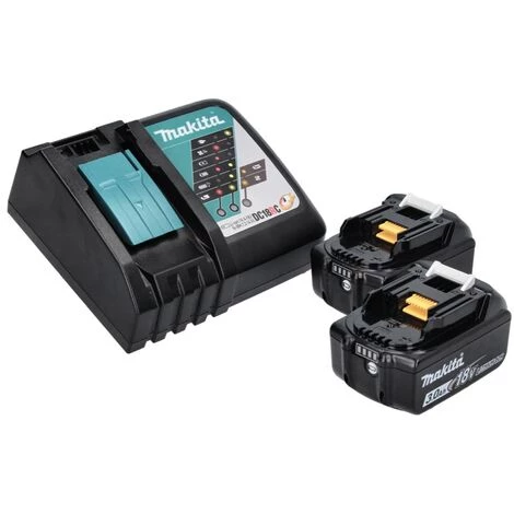 Makita DSS 611 RF Akku Handkreissäge 18 V 165 Mm + 2x Akku 3,0 Ah + Ladegerät 4 Makita DSS 611 RF Akku Handkreissäge 18 V 165 Mm + 2x Akku 3,0 Ah + Ladegerät – Bild 2