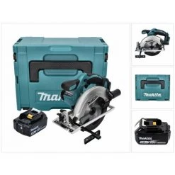 Makita DSS 611 F1J Akku Handkreissäge 18 V 165 Mm + 1x Akku 3,0 Ah + Makpac - Ohne Ladegerät -Elektrosägen Verkäufe 2022 36683645 4
