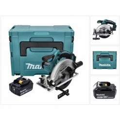 Makita DSS 611 G1J Akku Handkreissäge 18 V 165 Mm + 1x Akku 6,0 Ah + Makpac - Ohne Ladegerät 10 Makita DSS 611 G1J Akku Handkreissäge 18 V 165 Mm + 1x Akku 6,0 Ah + Makpac - Ohne Ladegerät -Elektrosägen Verkäufe 2022 36683667 4