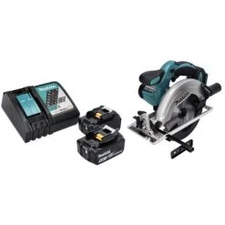 Makita DSS 611 RT Akku Handkreissäge 18 V 165 Mm + 2x Akku 5,0 Ah + Ladegerät -Elektrosägen Verkäufe 2022 36683669 4