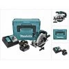 Makita DSS 611 RGJ Akku Handkreissäge 18 V 165 Mm + 2x Akku 6,0 Ah + Ladegerät + Makpac -Elektrosägen Verkäufe 2022 36684268 1
