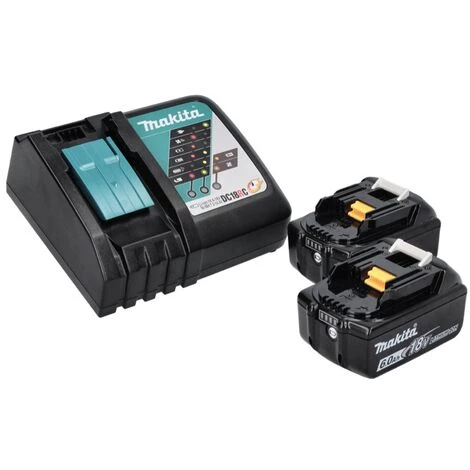 Makita DSS 611 RGJ Akku Handkreissäge 18 V 165 Mm + 2x Akku 6,0 Ah + Ladegerät + Makpac 7 Makita DSS 611 RGJ Akku Handkreissäge 18 V 165 Mm + 2x Akku 6,0 Ah + Ladegerät + Makpac – Bild 5