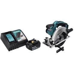 Makita DSS 611 RF1 Akku Handkreissäge 18 V 165 Mm + 1x Akku 3,0 Ah + Ladegerät -Elektrosägen Verkäufe 2022 36684606 3