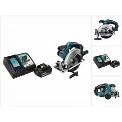 Makita DSS 611 RT1 Akku Handkreissäge 18 V 165 Mm + 1x Akku 5,0 Ah + Ladegerät 11 Makita DSS 611 RT1 Akku Handkreissäge 18 V 165 Mm + 1x Akku 5,0 Ah + Ladegerät -Elektrosägen Verkäufe 2022 36684617 5