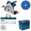Bosch Tauchkreissäge GKT 55 GCE L-Boxx + Set 2x FSN 1600 + HM-Blatt 160x20 Z. 52 1 Bosch Tauchkreissäge GKT 55 GCE L-Boxx + Set 2x FSN 1600 + HM-Blatt 160x20 Z. 52 -Elektrosägen Verkäufe 2022 36725277 1