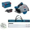 Bosch Akku-Tauchkreissäge BITURBO GKT 18V-52 GC Prof. + FS-Set + Tasche 2 Bosch Akku-Tauchkreissäge BITURBO GKT 18V-52 GC Prof. + FS-Set + Tasche -Elektrosägen Verkäufe 2022 36725279 1