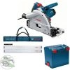 Bosch Tauchkreissäge GKT 55 GCE L-Boxx + 2 Führungsschiene FSN 1600 1x FS Tasche