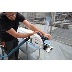 Bosch Tauchkreissäge GKT 55 GCE L-Boxx + 2 Führungsschiene FSN 1600 1x FS Tasche -Elektrosägen Verkäufe 2022 36725283 4