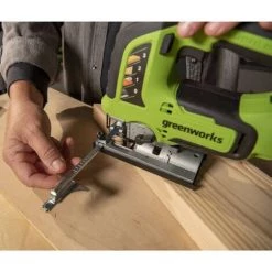 Stichsäge Bürstenlos 24 V Greenworks -Elektrosägen Verkäufe 2022 36949589 3