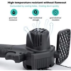 GISAM Elektrische Mini-Kettensägen 6 Zoll 21V 2 Akku Holzbearbeitung Holzschneider Gartengeräte 11 GISAM Elektrische Mini-Kettensägen 6 Zoll 21V 2 Akku Holzbearbeitung Holzschneider Gartengeräte -Elektrosägen Verkäufe 2022 37020516 5