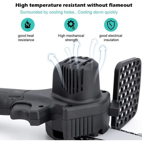 GISAM Elektrische Mini-Kettensägen 6 Zoll 21V 2 Akku Holzbearbeitung Holzschneider Gartengeräte 7 GISAM Elektrische Mini-Kettensägen 6 Zoll 21V 2 Akku Holzbearbeitung Holzschneider Gartengeräte – Bild 5
