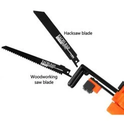 HAPPYSHOPPING Praktische Haushaltsbohrmaschine Modifizierte Elektrosäge Elektrische Säbelsäge Tragbare Bohrmaschine In Säbelsäge Holzbearbeitungsschneidwerkzeug,Mehrfarbig -Elektrosägen Verkäufe 2022 37040895 5