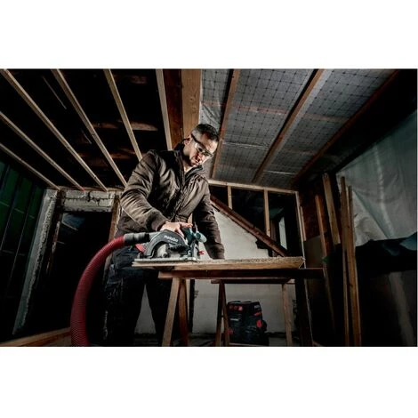 METABO® 18V Akku Handkreissäge Set KS 18 LTX 57 | Ohne Akku Ohne Ladegerät MetaBOX 340 + KFS 44 5 METABO® 18V Akku Handkreissäge Set KS 18 LTX 57 | Ohne Akku Ohne Ladegerät MetaBOX 340 + KFS 44 – Bild 3