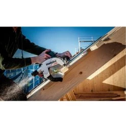 METABO® 18V Akku Handkreissäge Set KS 18 LTX 66 BL | OhneAkku Ohne Ladegerät MetaBOX 340 + Kappschiene KFS -Elektrosägen Verkäufe 2022 37324093 3