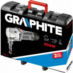 GRAPHITE Elektrische Blechschere 500W 3 Jahre Garantie -Elektrosägen Verkäufe 2022 37349026 5