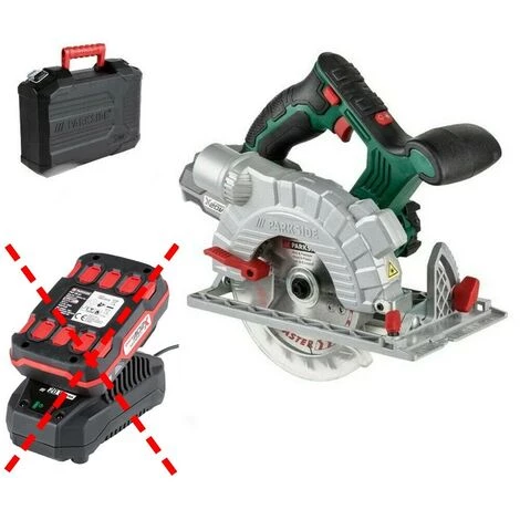 Parkside Akku Handkreissäge PHKSA 20-Li Mit Koffer, Ohne Akku / Ladegerät 3 Parkside Akku Handkreissäge PHKSA 20-Li Mit Koffer, Ohne Akku / Ladegerät