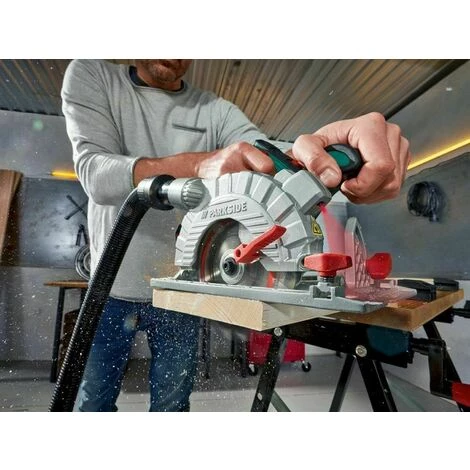 Parkside Akku Handkreissäge PHKSA 20-Li Mit Koffer, Ohne Akku / Ladegerät 5 Parkside Akku Handkreissäge PHKSA 20-Li Mit Koffer, Ohne Akku / Ladegerät – Bild 3