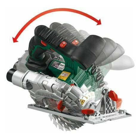 Parkside Akku Handkreissäge PHKSA 20-Li Mit Koffer, Ohne Akku / Ladegerät 6 Parkside Akku Handkreissäge PHKSA 20-Li Mit Koffer, Ohne Akku / Ladegerät – Bild 4