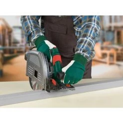 PARKSIDE Tauchsäge Mit Schiene PTSS 1200 Handkreissäge -Elektrosägen Verkäufe 2022 37656933 3