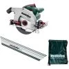 METABOWERKE GMBH Metabo Handkreissäge KS 66 FS 1500 W + FS 160 + Sportbeutel -Elektrosägen Verkäufe 2022 37765795 1